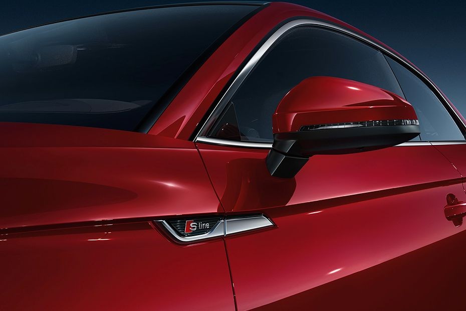 Audi A5 Coupe Drivers Side Mirror Front Angle