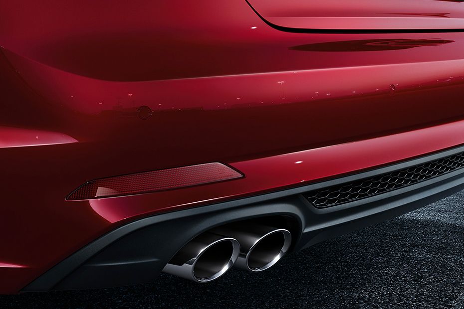 Exhaust Pipe of Audi A5 Coupe