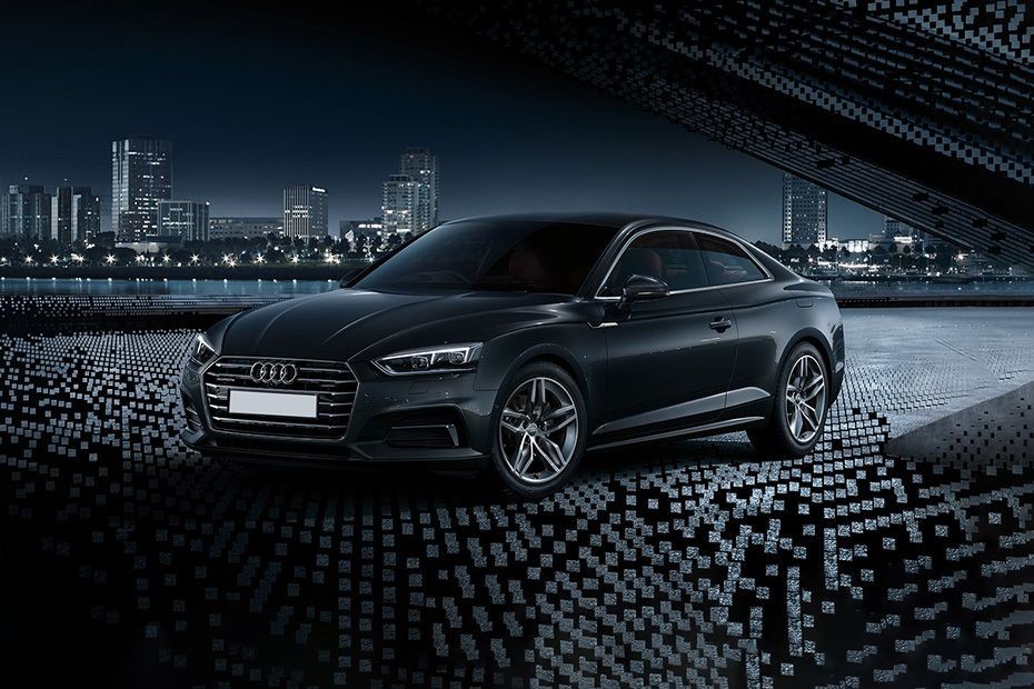 A5 Coupe Front angle low view