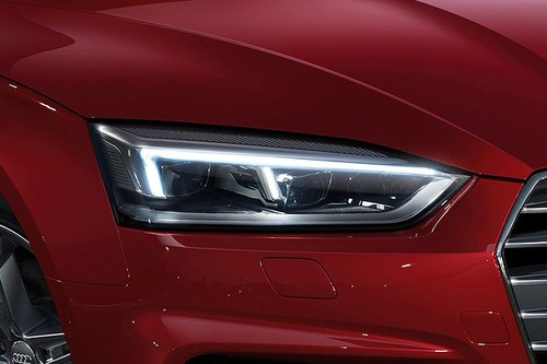 A5 Coupe Headlight