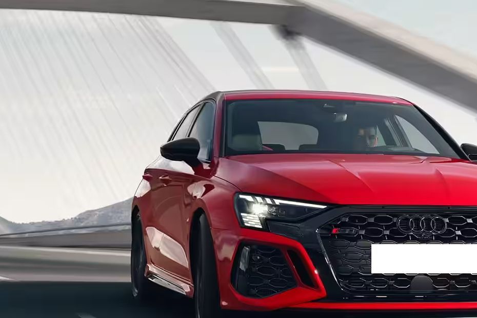 Audi RS3 Sportback Drivers Side Mirror Front Angle