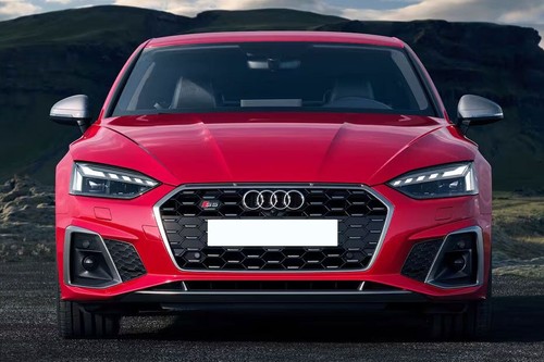 Full Front View of S5 Coupe