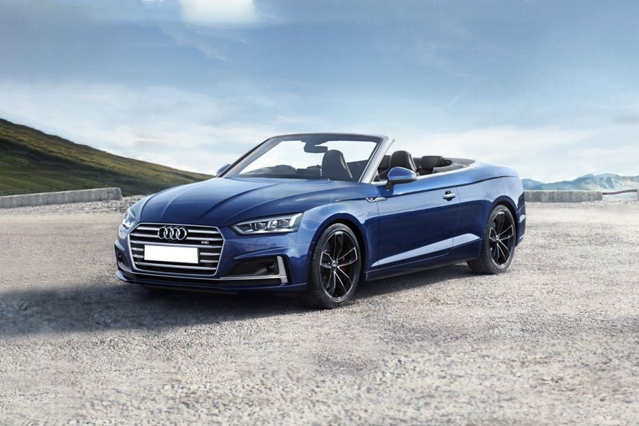 S5 Convertible Front angle low view