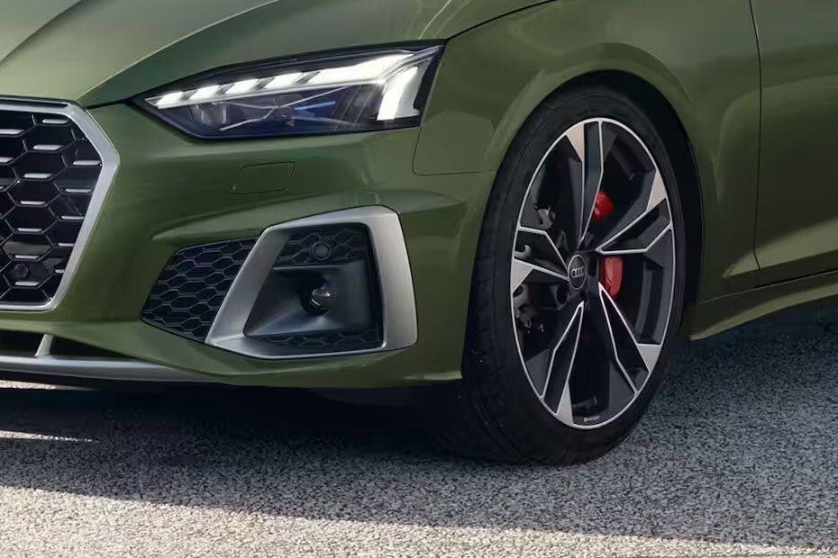 S5 Sportback Front Fog Lamp