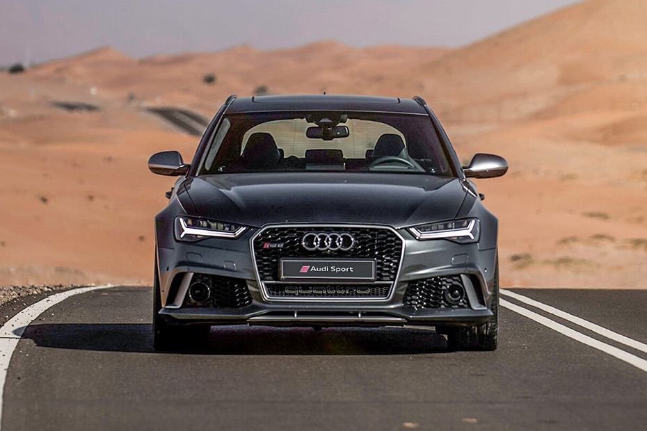 Full Front View of RS6 Avant Performance
