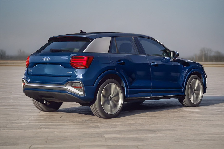 Q2 Rear angle view