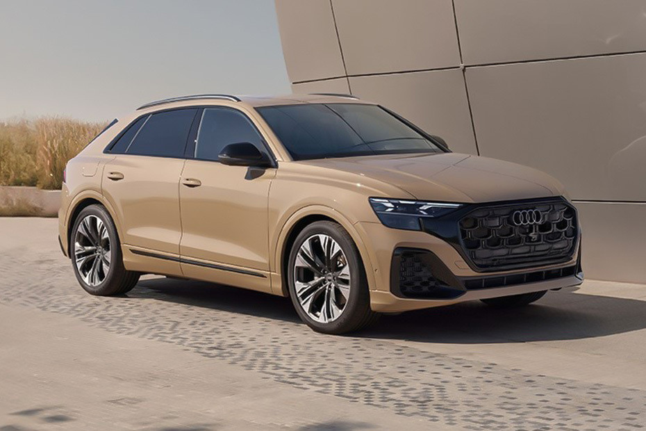 Audi Q8 Front Medium View