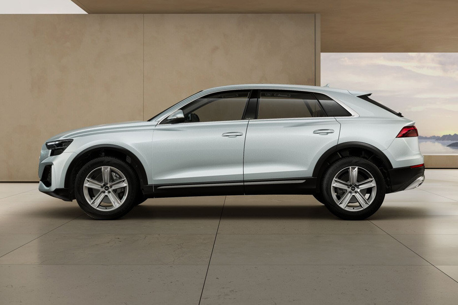 Q8 Side view