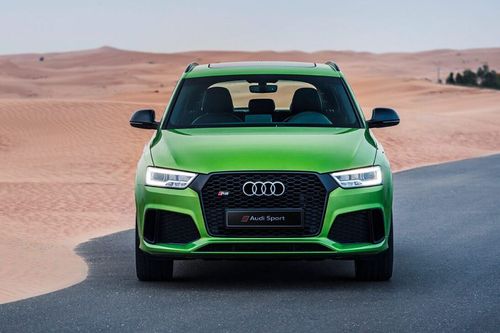 Full Front View of RS Q3 (2017-2022)