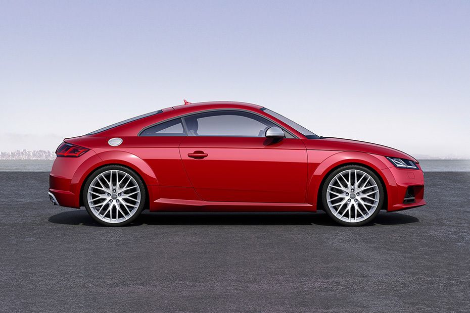 Audi TTS Coupe Drivers Sideview
