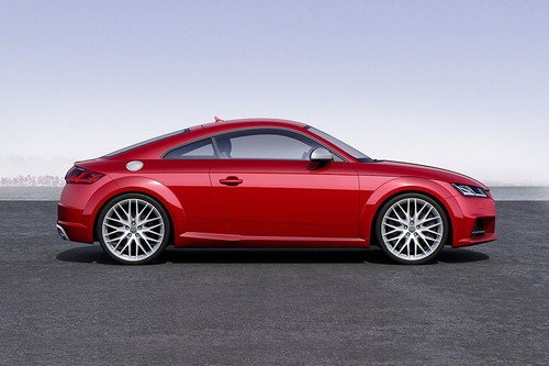 Audi TTS Coupe Drivers Sideview