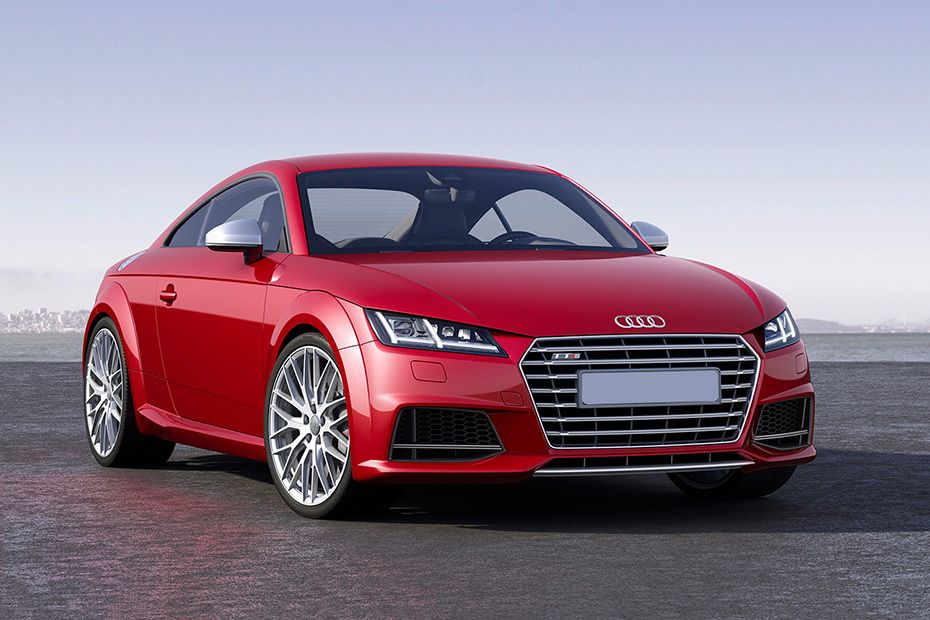 Audi TTS Coupe Front Medium View
