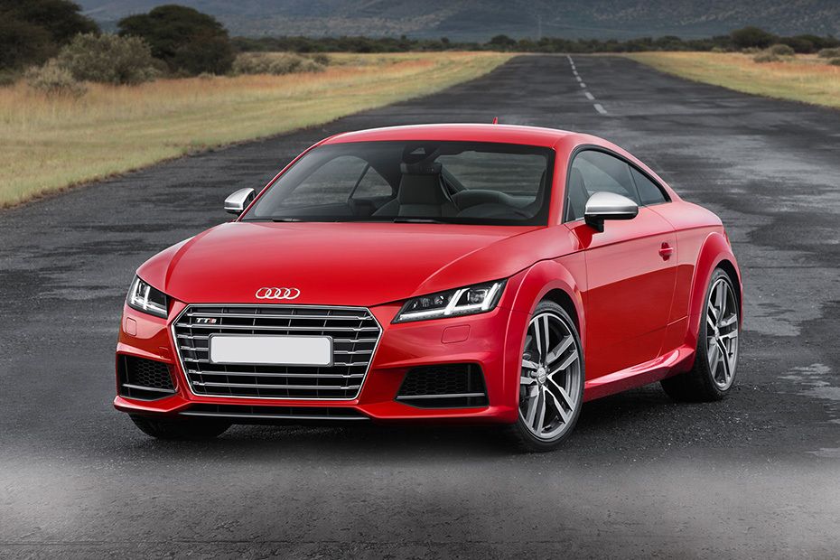 Audi TTS Coupe Side Medium View