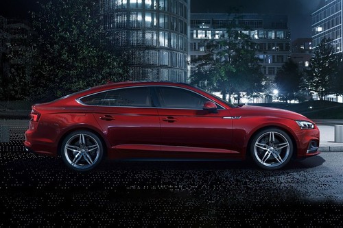 Audi A5 Sportback Drivers Sideview