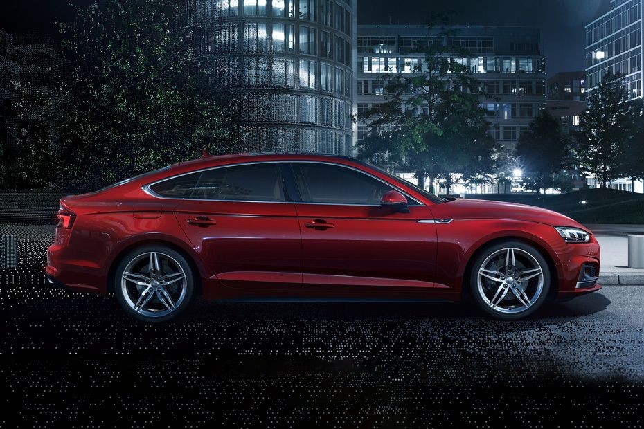 Audi A5 Sportback Drivers Sideview