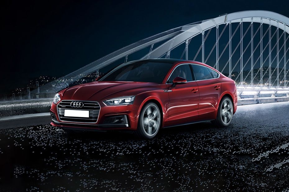 A5 Sportback Front angle low view