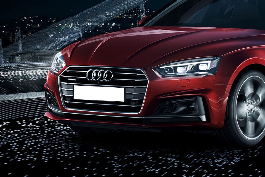 A5 Sportback Grille View