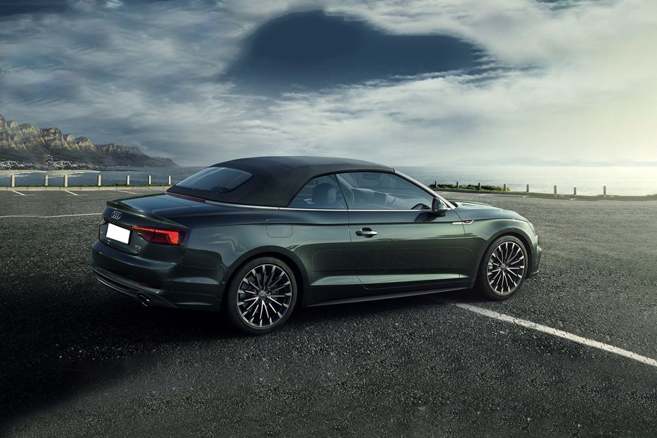 A5 Cabriolet Rear angle view