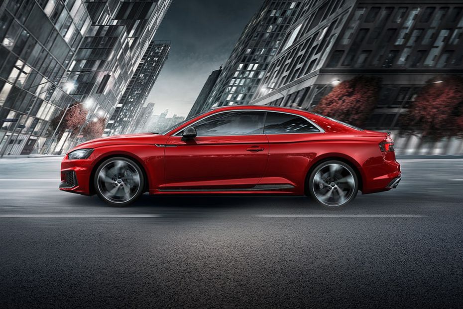 RS 5 Coupe Side view