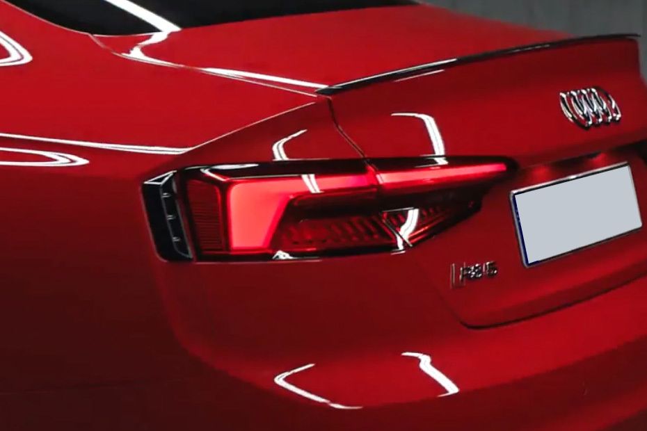 RS 5 Coupe Tail light