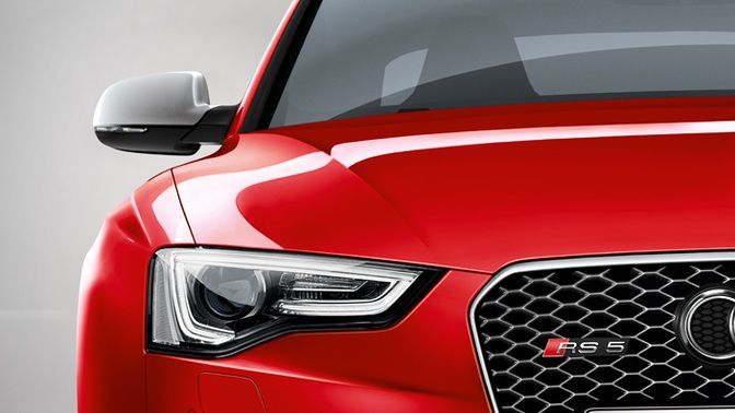 RS 5 Cabriolet Headlight