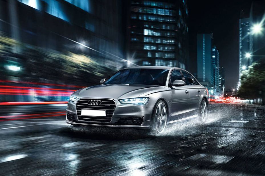 A6 (2022-2024) Front angle low view