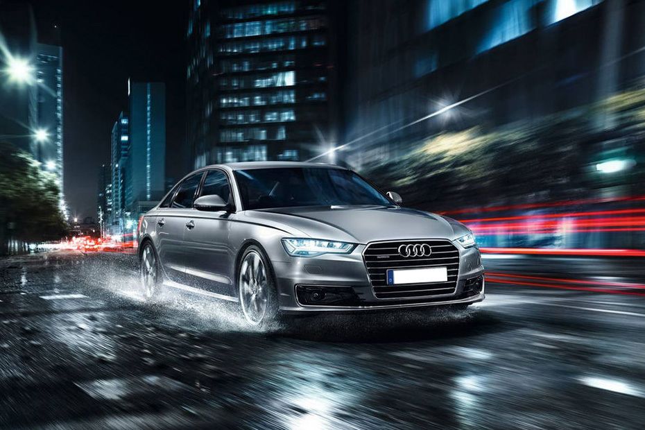 Audi A6 (2022-2024) Front Cross Side View