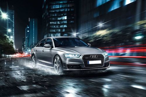 Audi A6 (2022-2024) Front Cross Side View