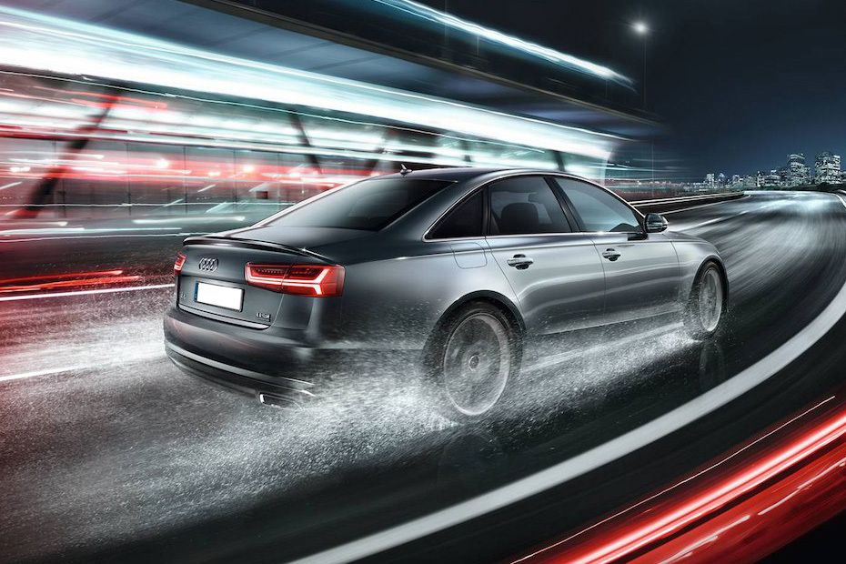 A6 (2022-2024) Rear Low Angle View