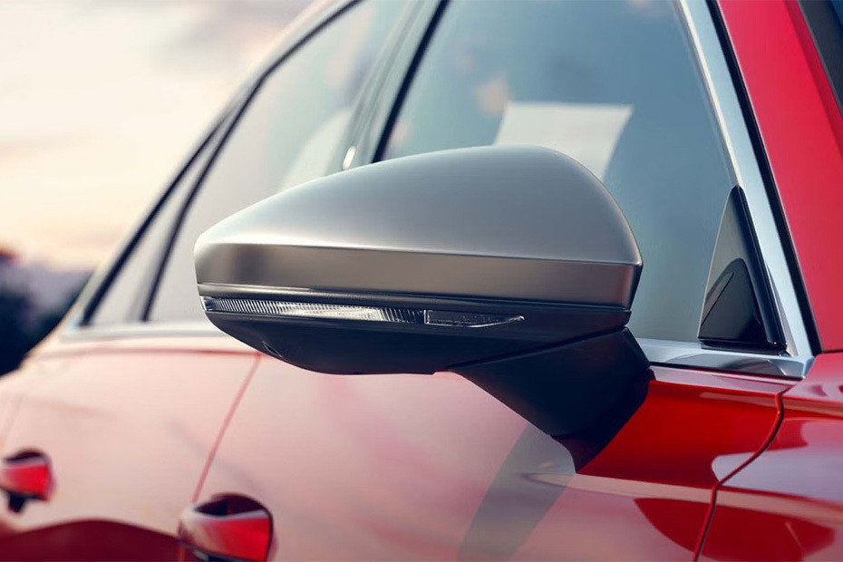 Audi S6 Drivers Side Mirror Front Angle