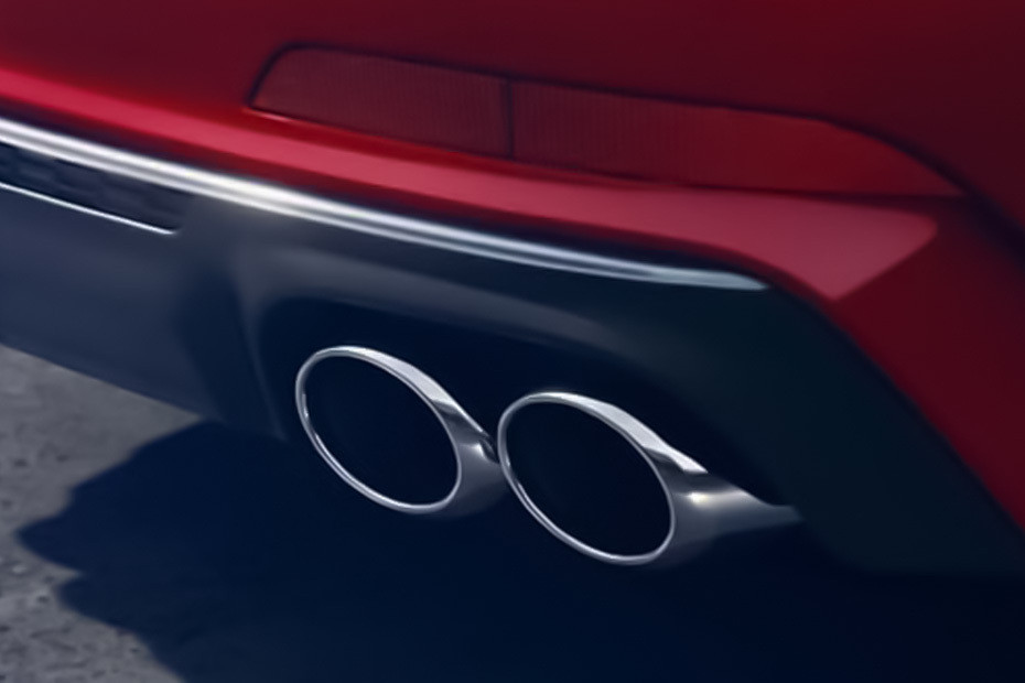 Exhaust Pipe of Audi S6