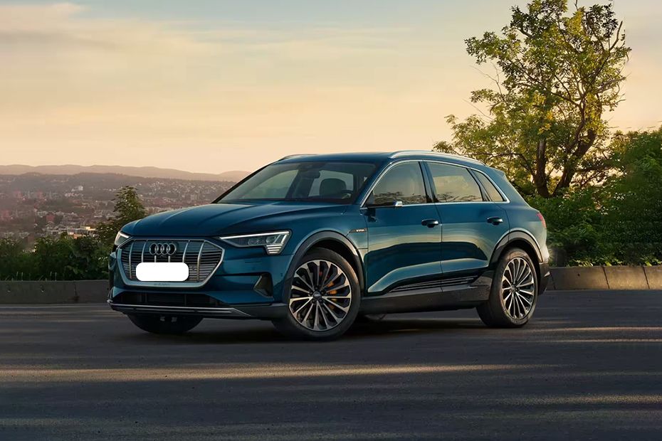 E-tron Front angle low view