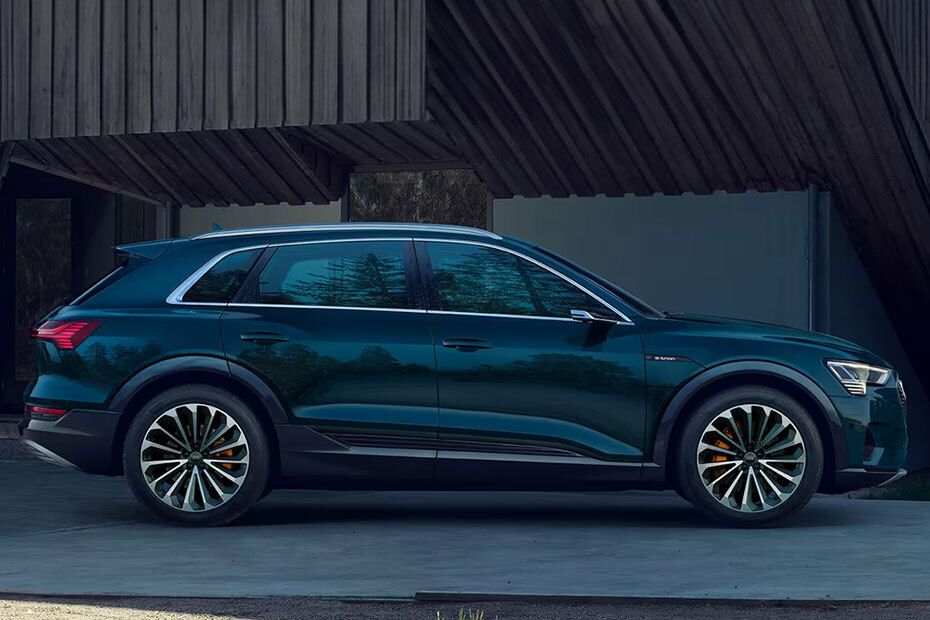 E-tron Side view