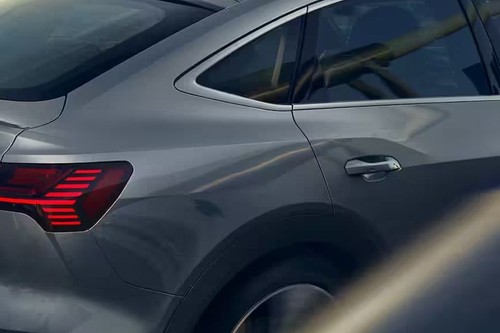 E-tron Sportback Door handle