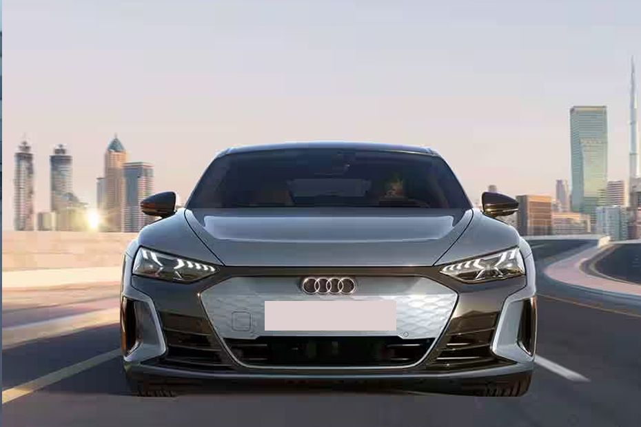 Full Front View of E-tron Sportback