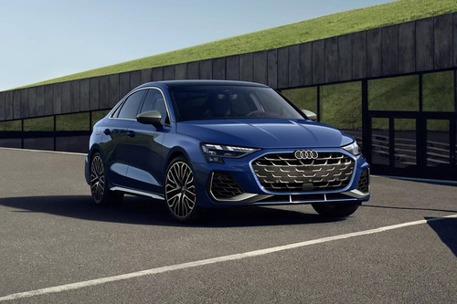 Audi S3 Front Medium View