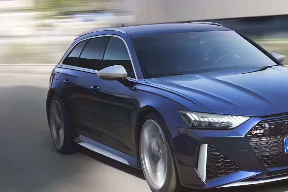 Audi RS6 Avant Drivers Side Mirror Front Angle