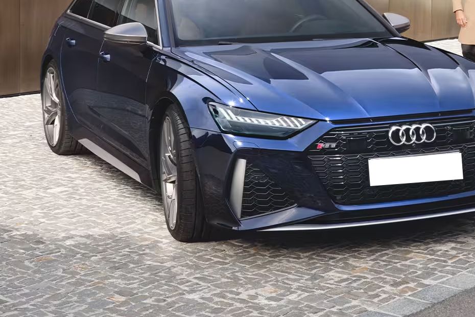 RS6 Avant Front Fog Lamp