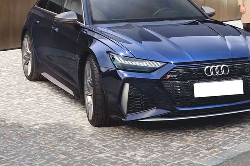 RS6 Avant Front Fog Lamp