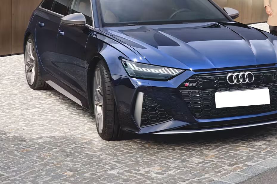 RS6 Avant Front Fog Lamp