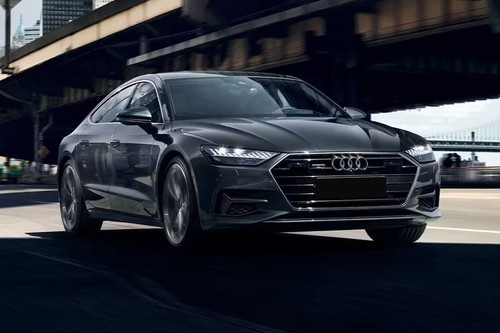 Audi A7 Sportback Front Medium View
