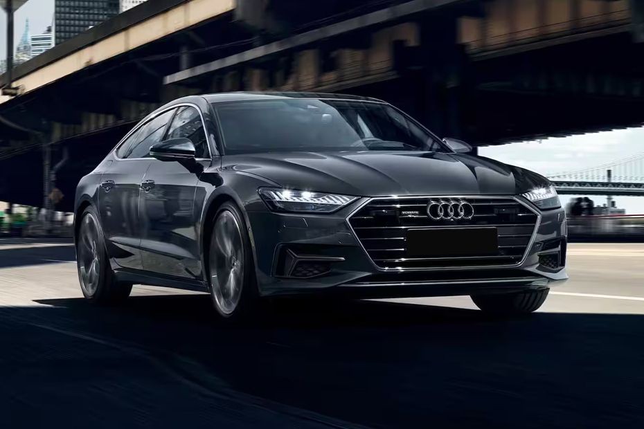Audi A7 Sportback Front Medium View