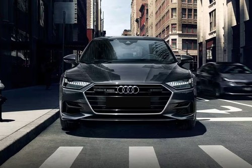 Full Front View of A7 Sportback