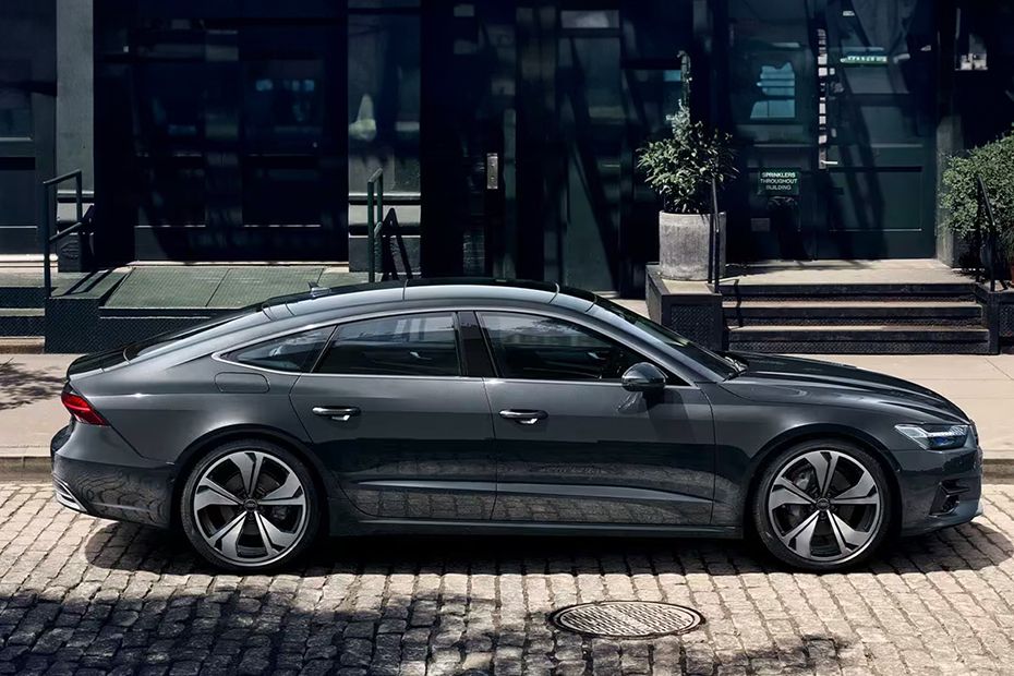 A7 Sportback Side view