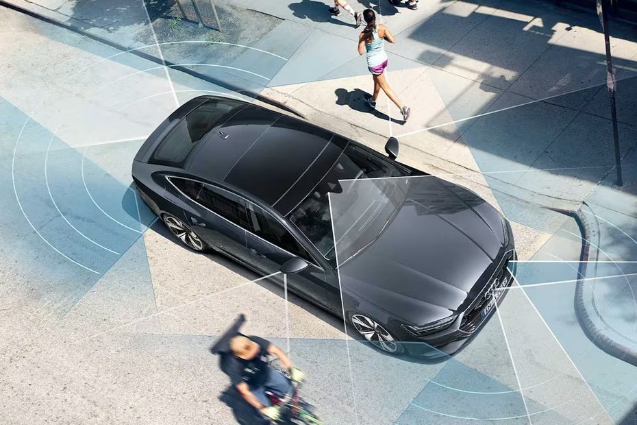 Top View of A7 Sportback