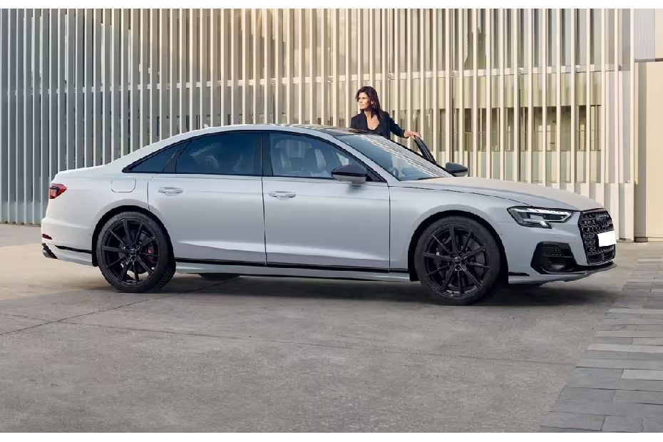 S8 Side view
