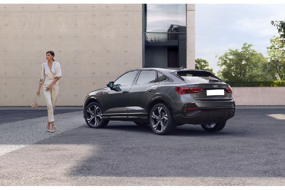 Rear Medium View of Audi Q3 Sportback 2023-2025