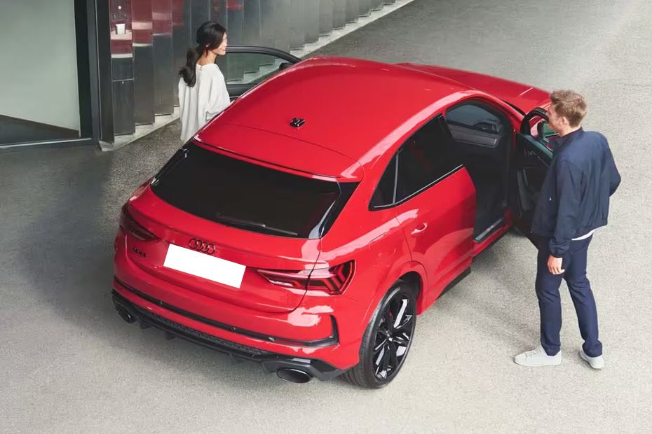 RS Q3 Sportback All Door Open