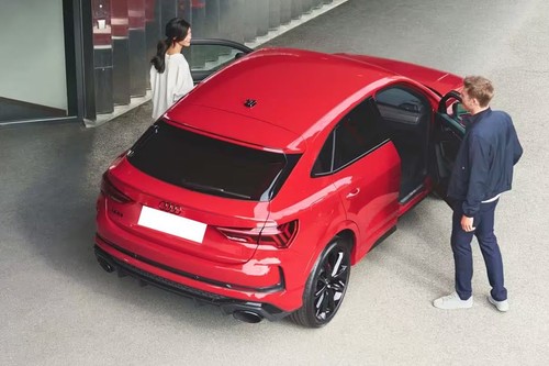 RS Q3 Sportback All Door Open