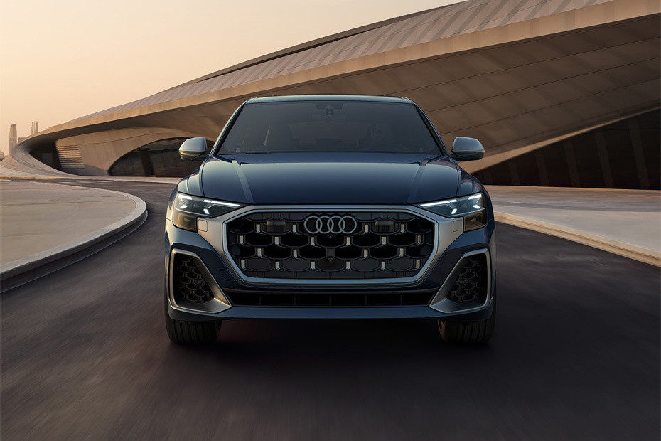 Full Front View of SQ8